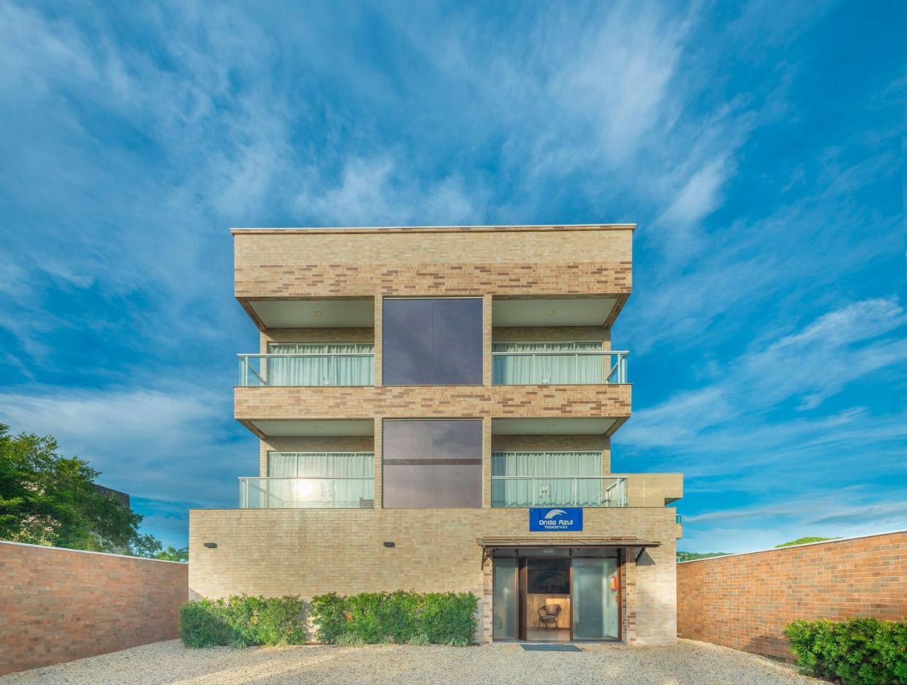 Residencial Onda Azul Hotel Bombinhas Exterior photo